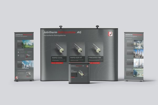 Jabitherm Rohrsysteme AG Messestand